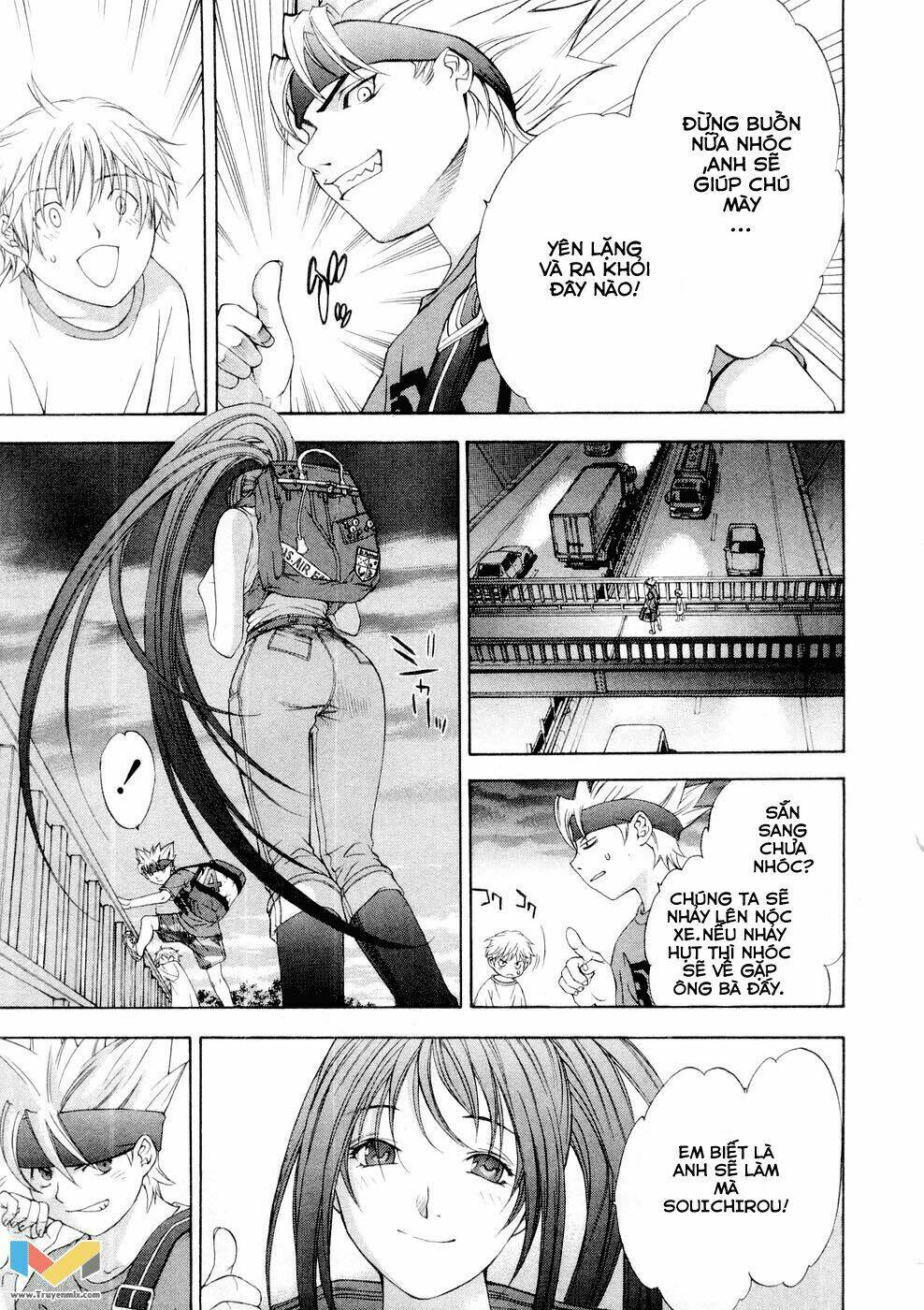 Tenjou Tenge Chương 58 Ảnh 37