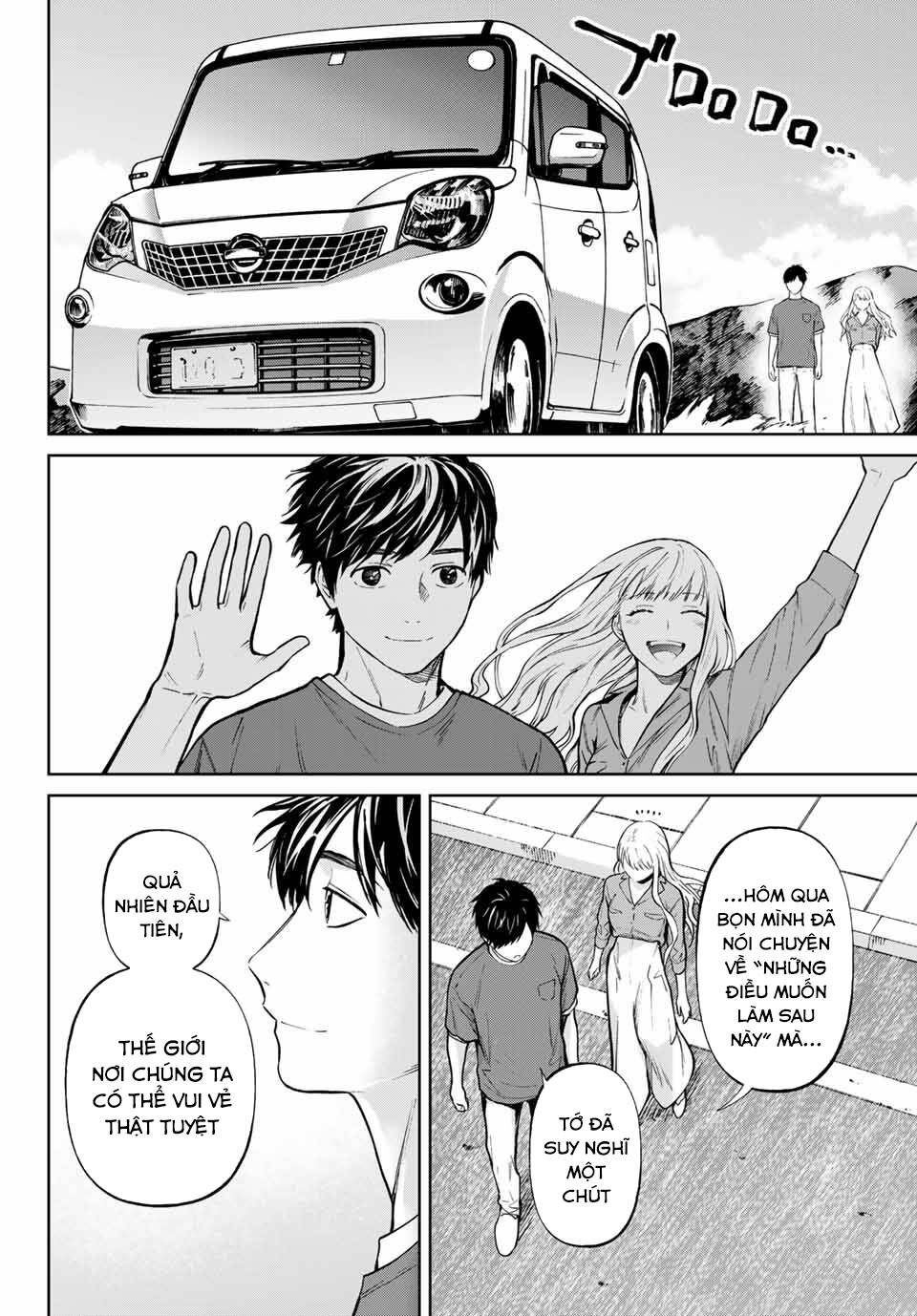 Konya Wa Tsuki Ga Kirei Desu Ga, Toriaezu Shi Ne Chương 58 Ảnh 31