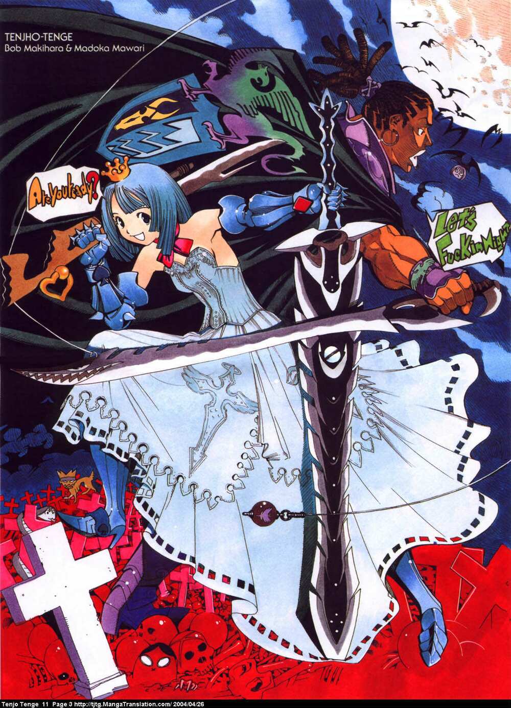 Tenjou Tenge Chương 64 Ảnh 5