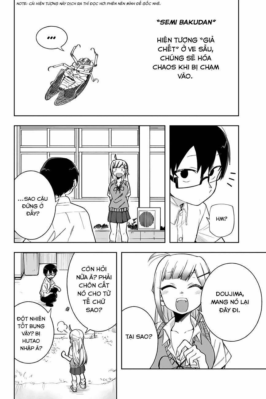 Doujima-Kun Wa Doujinai Chương 10 Ảnh 8