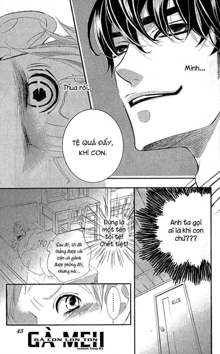 Sarusuberi Danshi Koutou Gakkou Chương 1 Ảnh 43