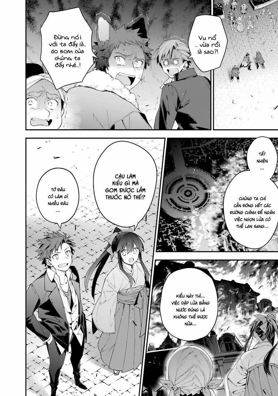 Choujin Koukousei-Tachi Wa Isekai Demo Yoyuu De Ikinuku You Desu Chương 26 Ảnh 9