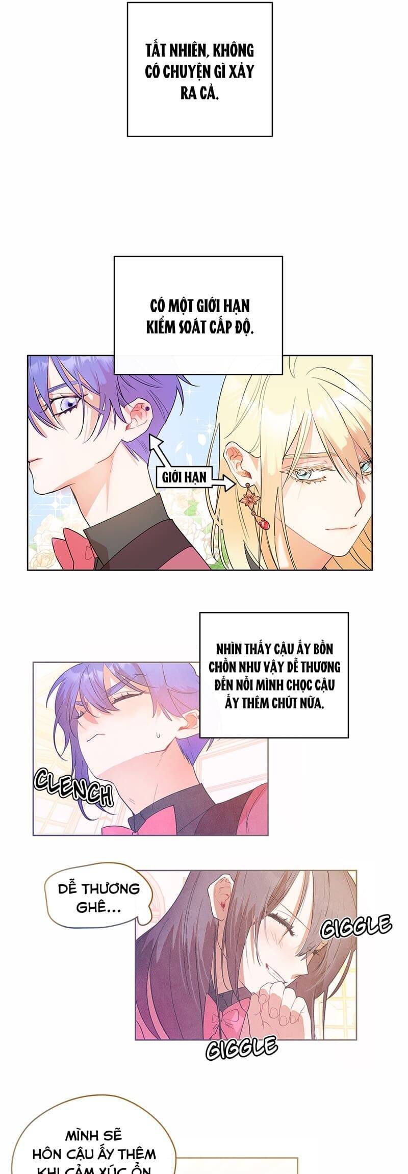Kẻ Chinh Phục Trái Tim Chương 36 Ảnh 15