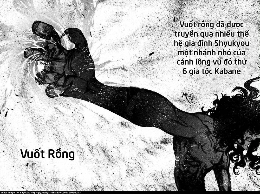 Tenjou Tenge Chương 63 Ảnh 30