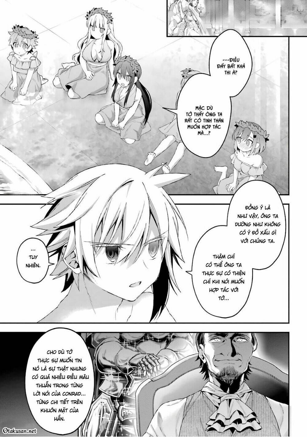 Choujin Koukousei-Tachi Wa Isekai Demo Yoyuu De Ikinuku You Desu Chương 32 Ảnh 25