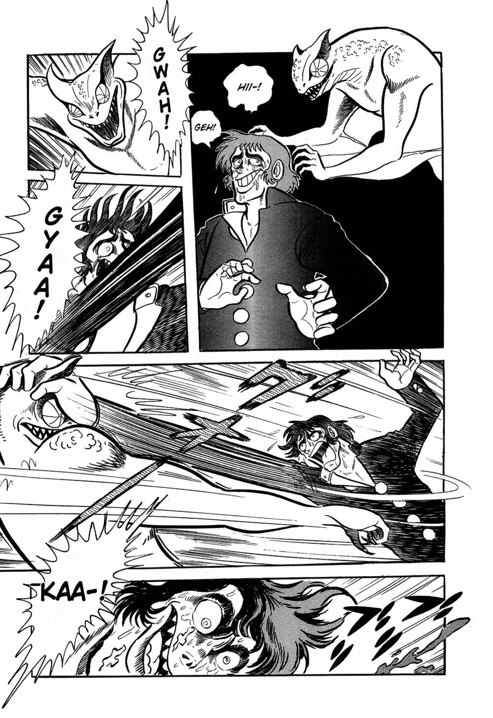 Getter Robo Chương 3 Ảnh 32