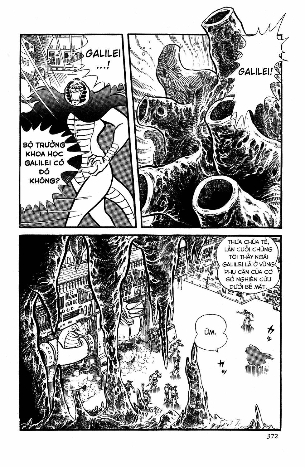 Getter Robo Chương 7 Ảnh 6