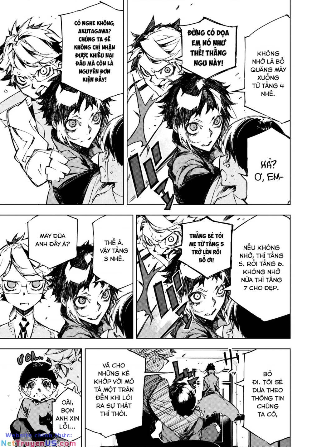 Đặc Nhiệm Thám Tử: Ryuunosuke Akutagawa Chương 7 Ảnh 15