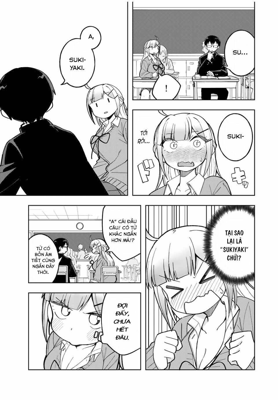Doujima-Kun Wa Doujinai Chương 30 Ảnh 9