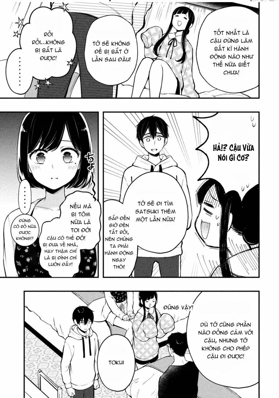 Watari-Kun No Xx Ga Houkai Sunzen Chương 72 Ảnh 17