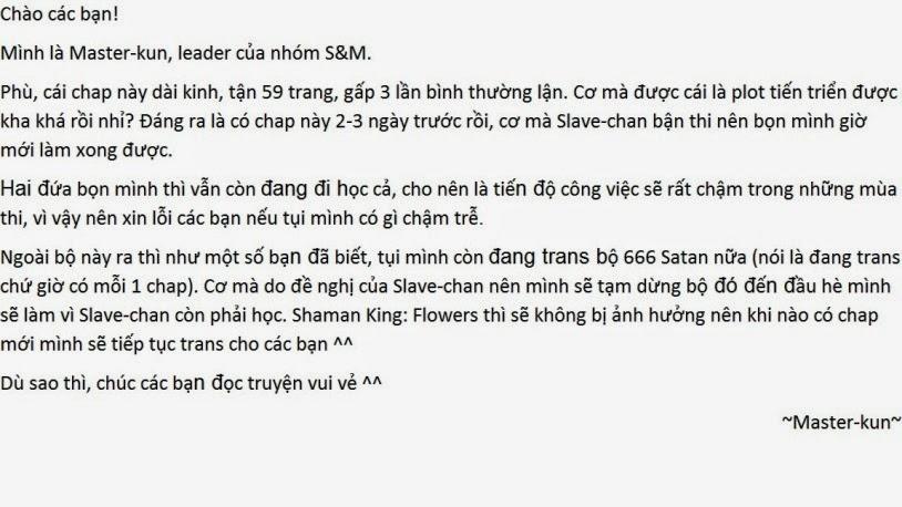 Shaman King: Flowers Chương 22 Ảnh 54