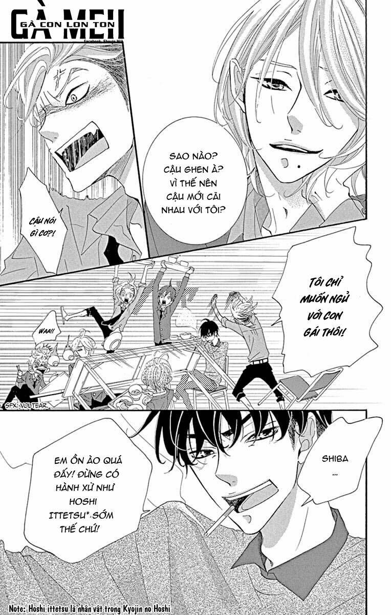 Sarusuberi Danshi Koutou Gakkou Chương 2 Ảnh 17