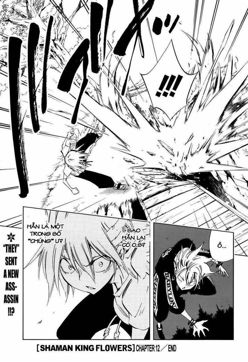 Shaman King: Flowers Chương 12 Ảnh 43
