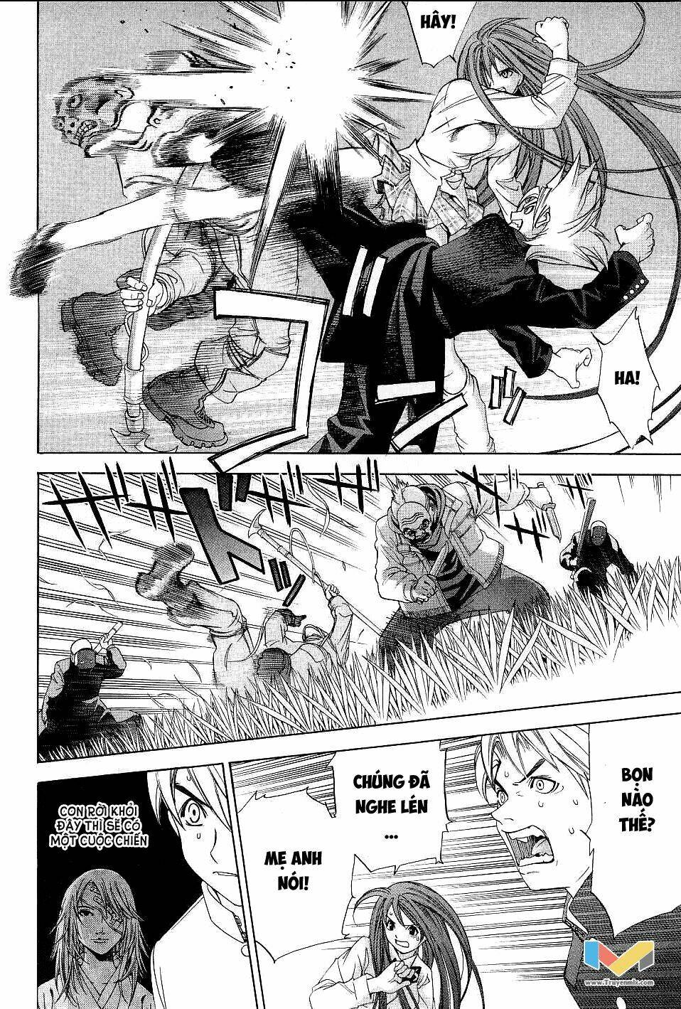 Tenjou Tenge Chương 51 Ảnh 23