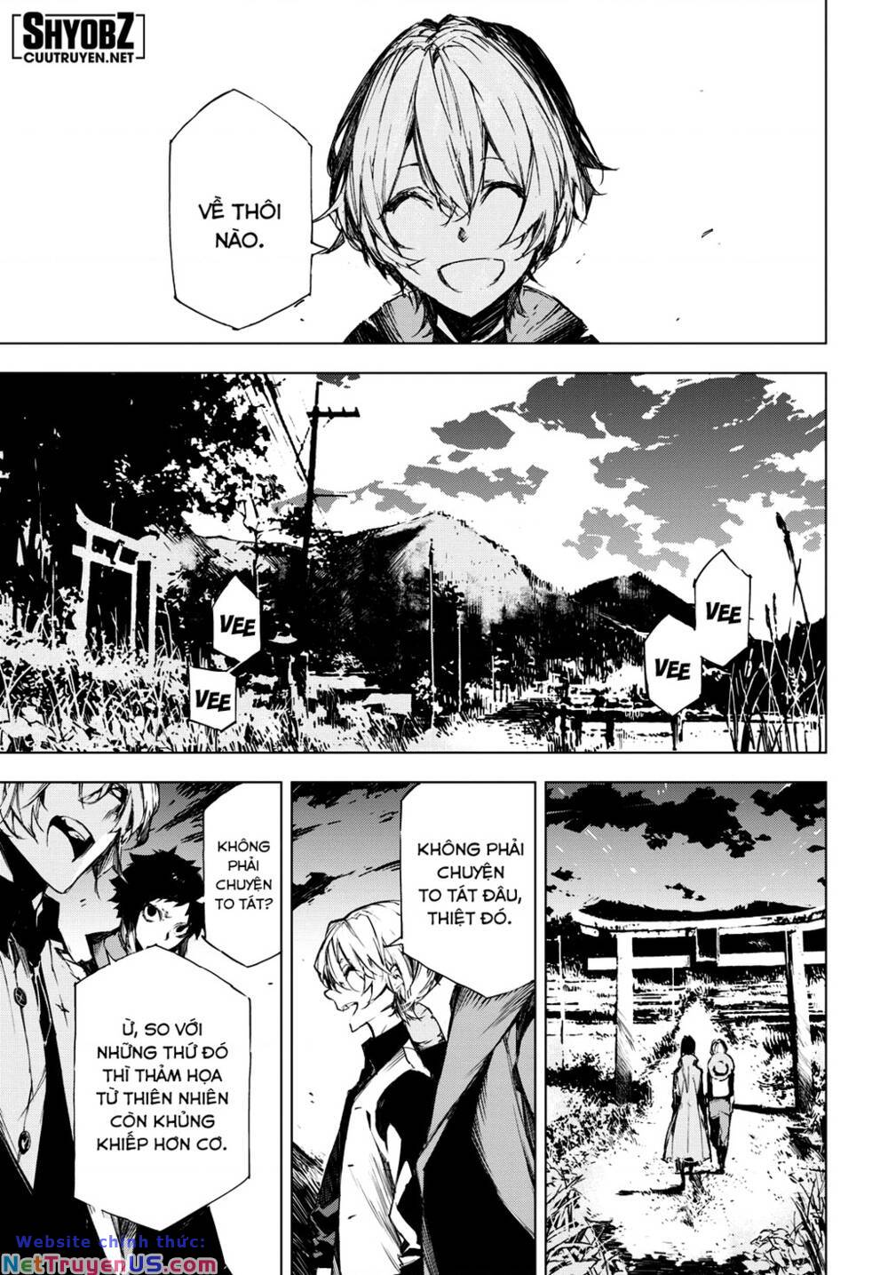 Đặc Nhiệm Thám Tử: Ryuunosuke Akutagawa Chương 6 Ảnh 8
