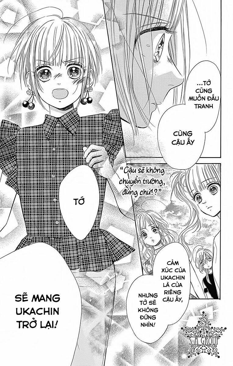 Cô Nàng Nhút Nhát Uka-Chan Chương 21 Ảnh 19