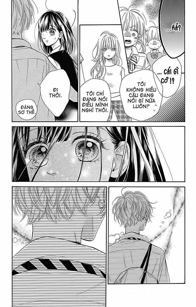 Cô Nàng Nhút Nhát Uka-Chan Chương 22 Ảnh 36