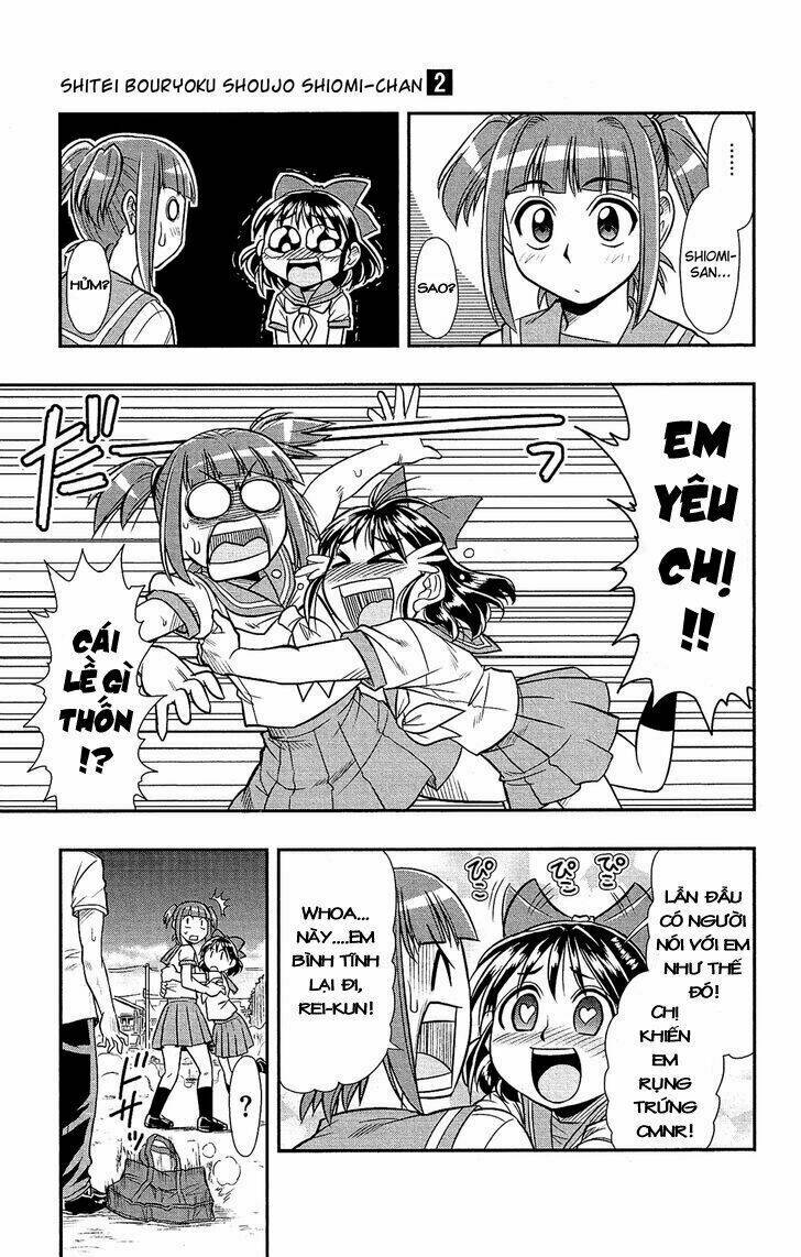 Shitei Bouryoku Shoujo Shiomi-Chan Chương 9 Ảnh 27
