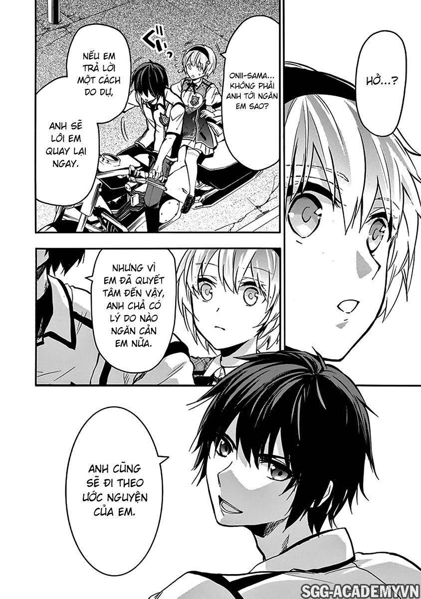 Rakudai Kishi No Eiyuutan Chương 40 Ảnh 49