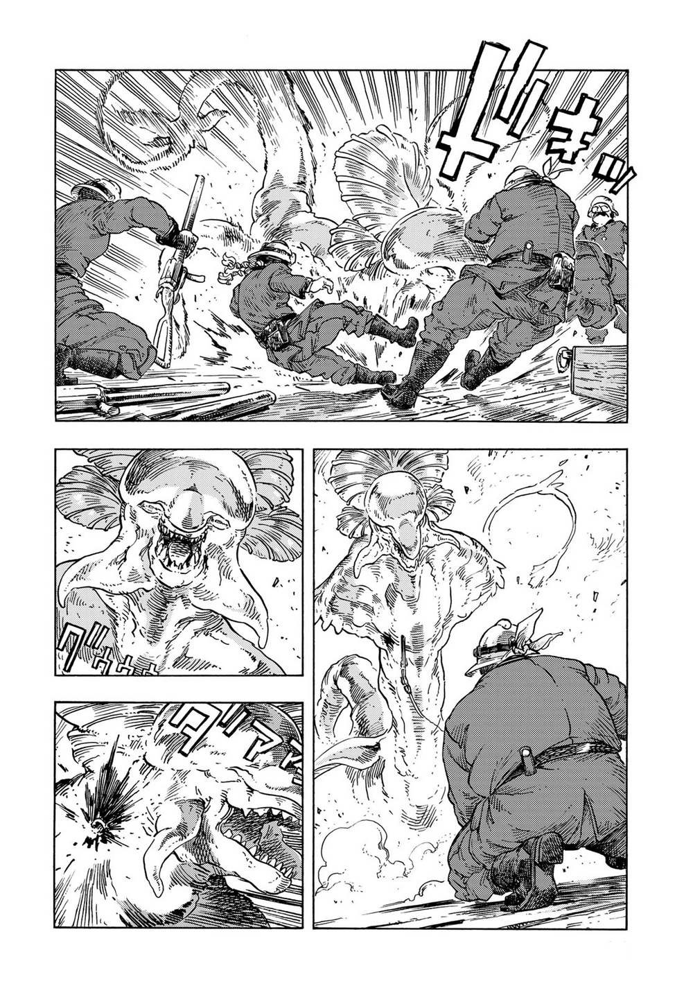Kuutei Dragons Chương 79 Ảnh 30