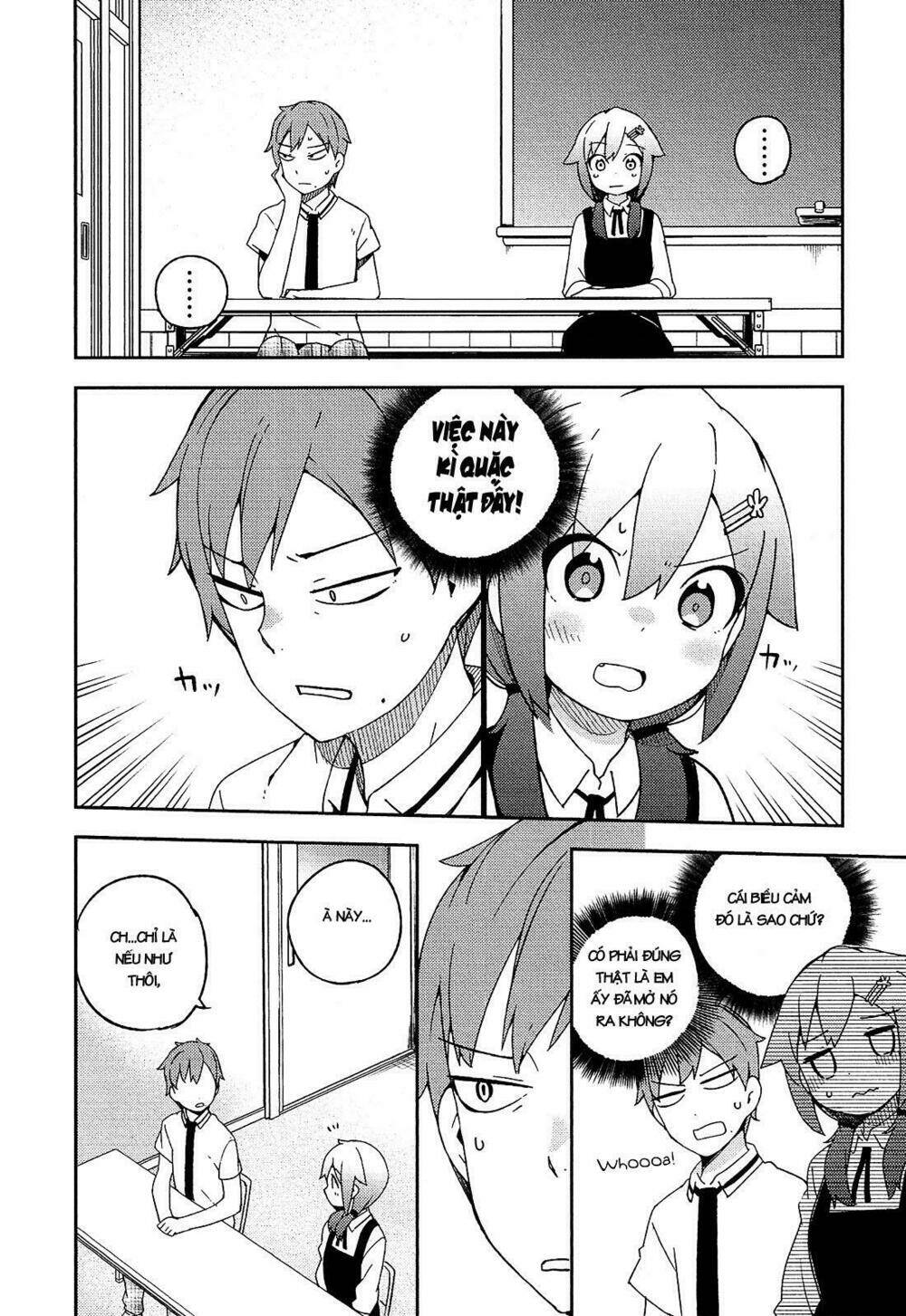 Ookami Shounen Wa Kyou Mo Uso O Kasaneru Chương 17 Ảnh 9