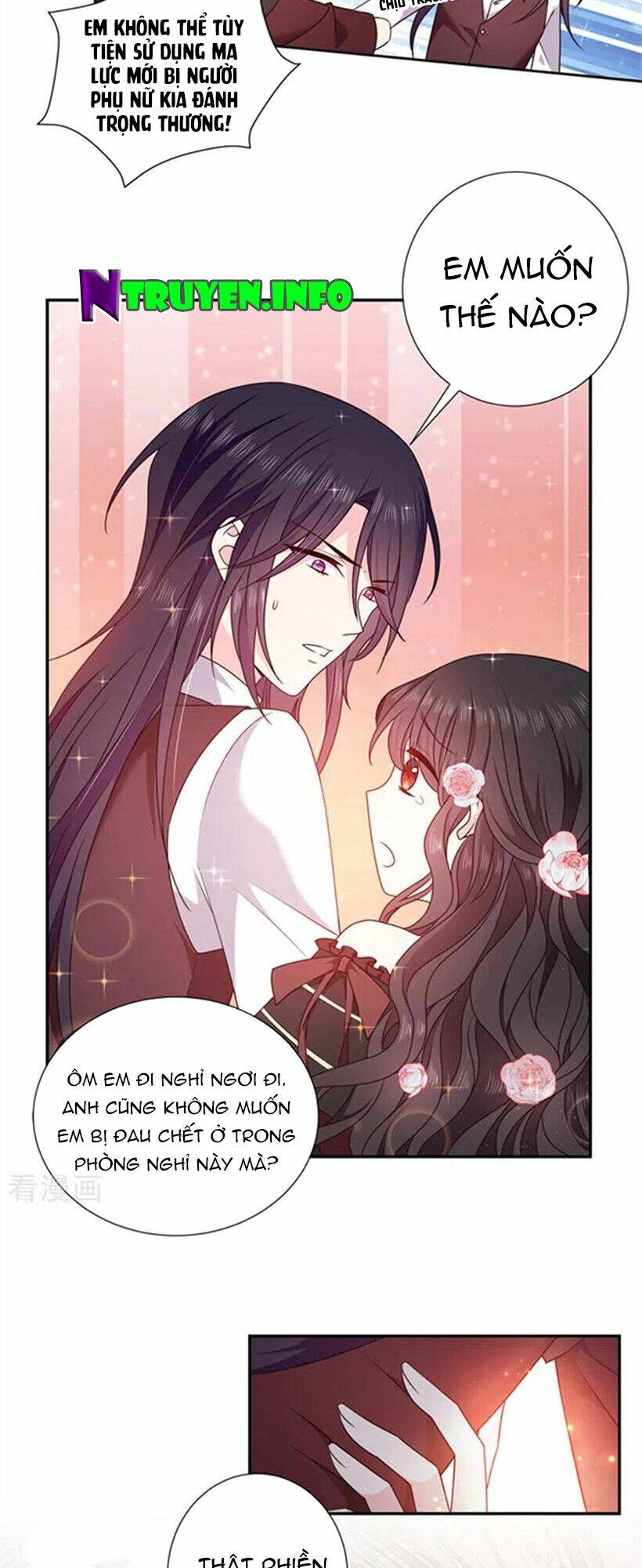 Ác Ma Đừng Hôn Tôi Chương 193 Ảnh 4