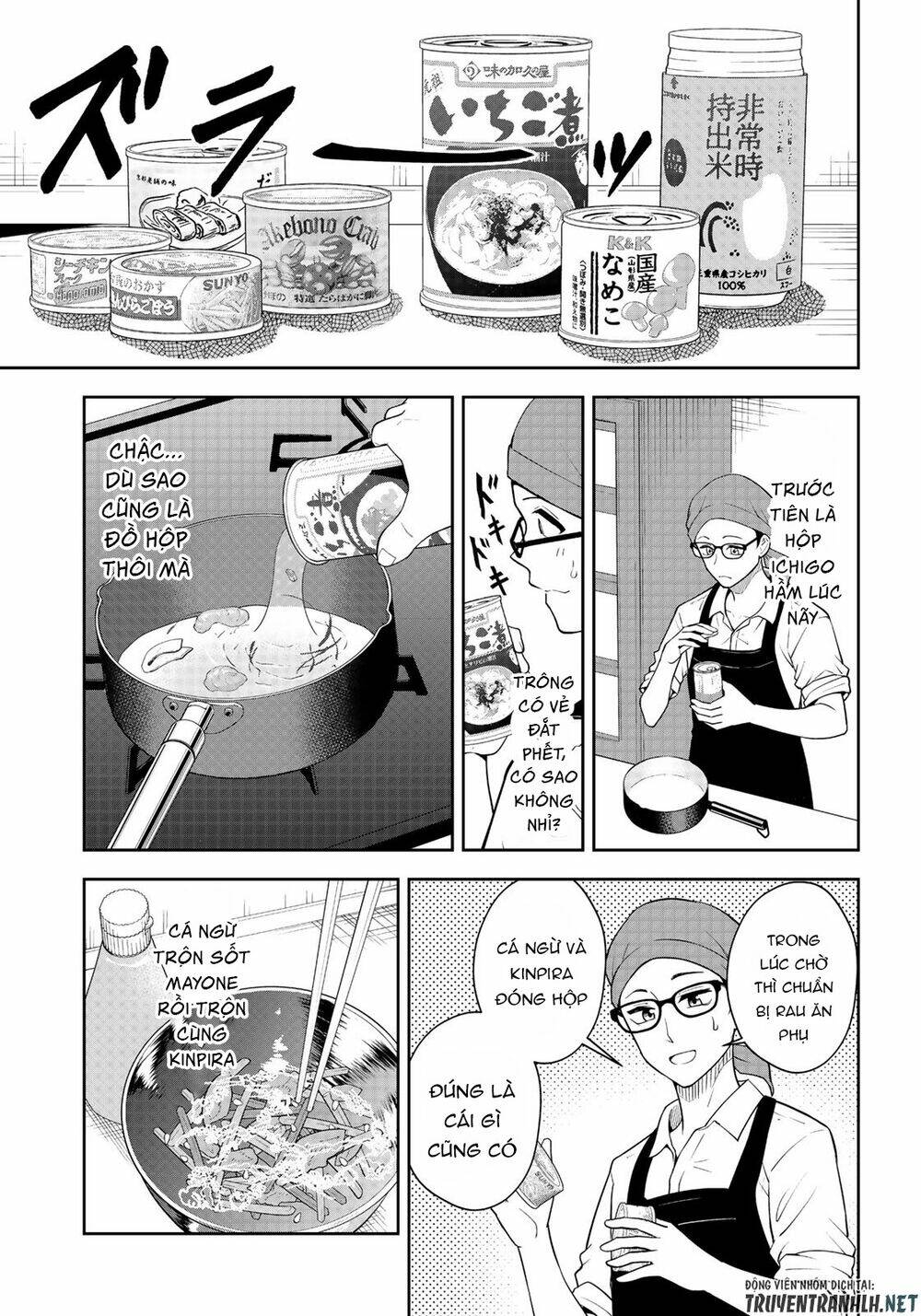 Hagoromo-Sensei Wa Kyou Mo Kandzume Chương 4 Ảnh 14