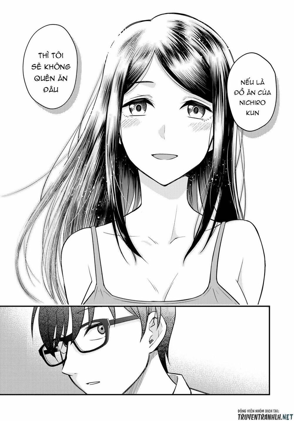 Hagoromo-Sensei Wa Kyou Mo Kandzume Chương 6 Ảnh 18