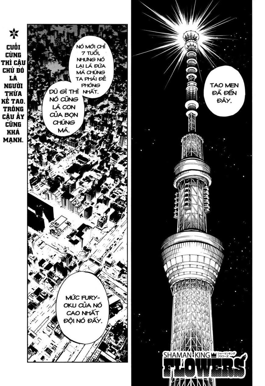 Shaman King: Flowers Chương 16 Ảnh 3