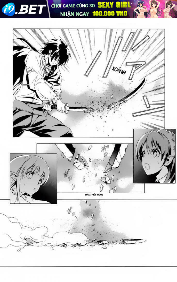 Seiken No Katanakaji Chương 3 Ảnh 11