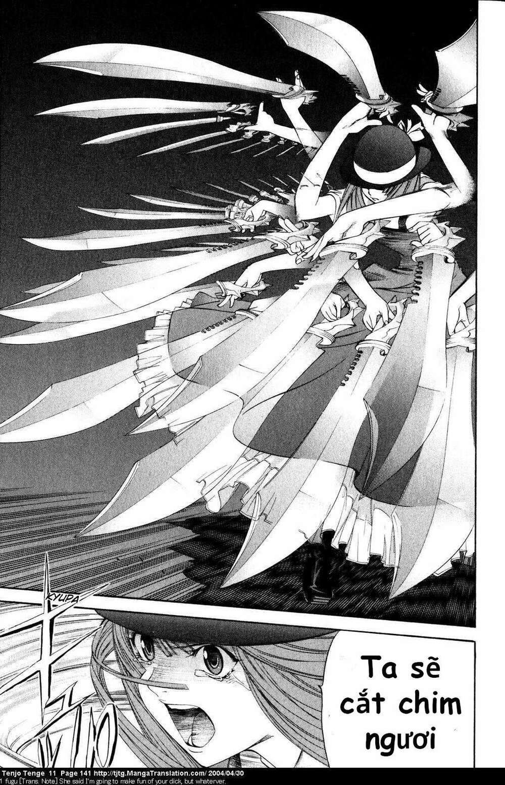 Tenjou Tenge Chương 68 Ảnh 11