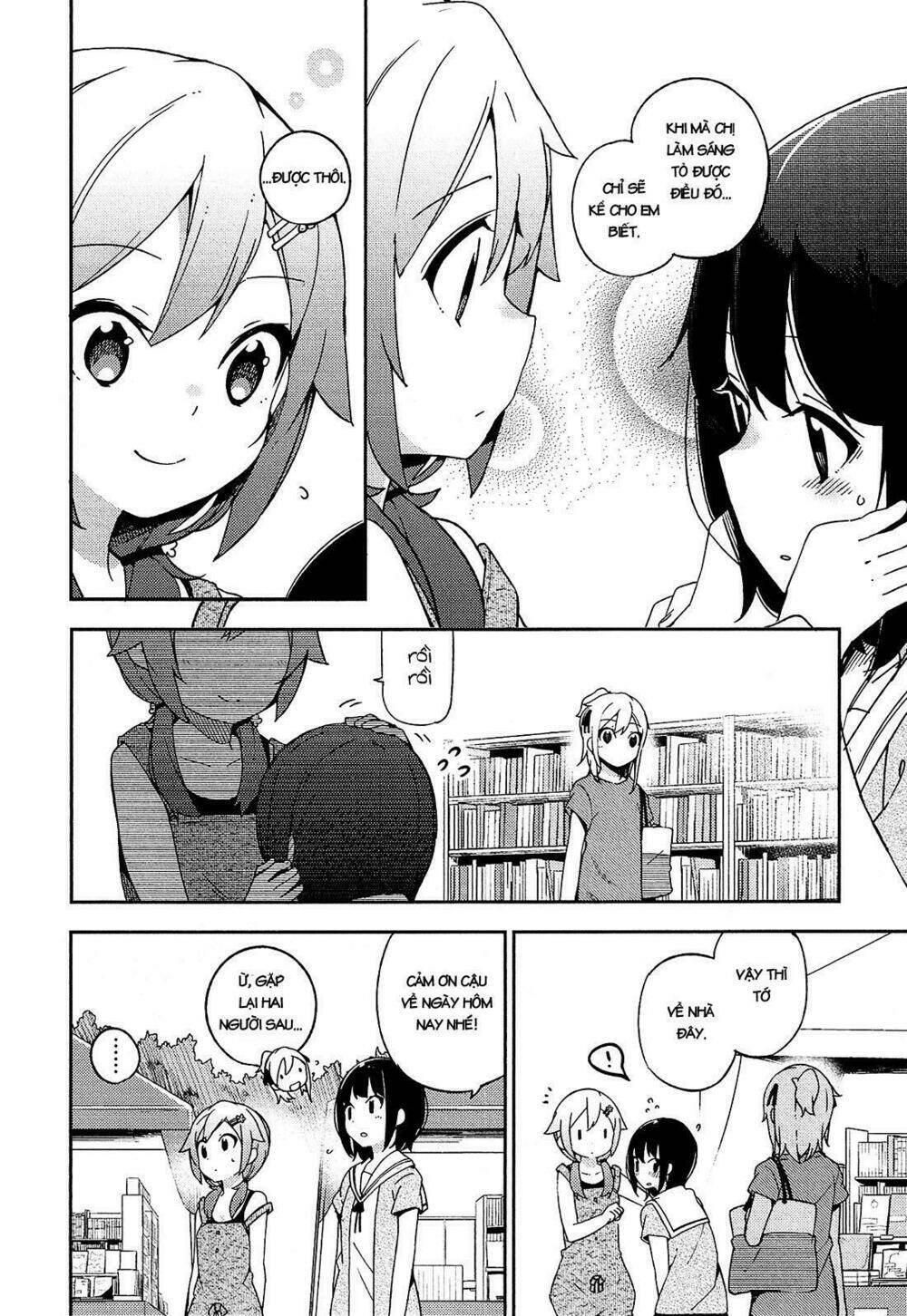 Ookami Shounen Wa Kyou Mo Uso O Kasaneru Chương 16 Ảnh 19