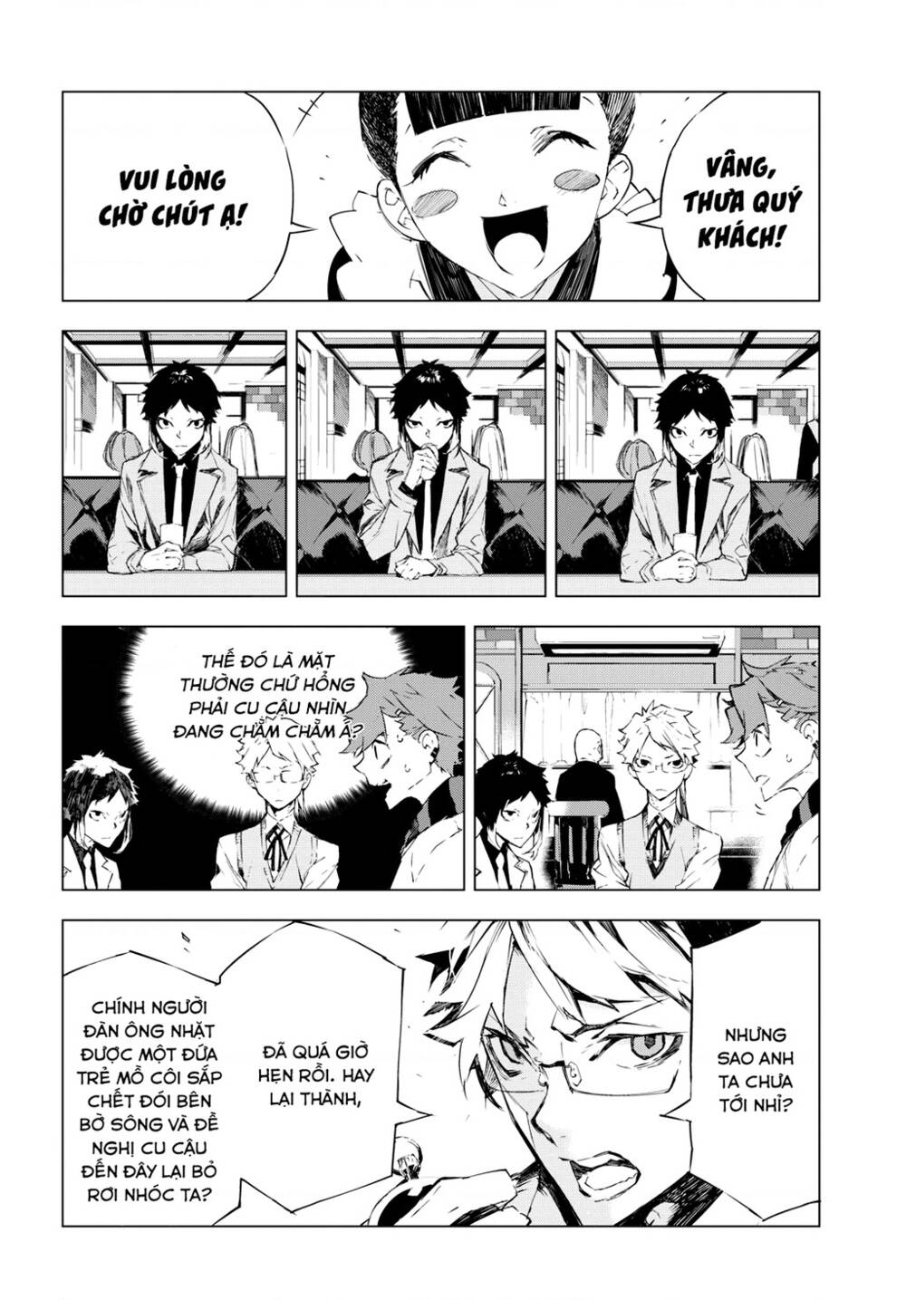 Đặc Nhiệm Thám Tử: Ryuunosuke Akutagawa Chương 2 Ảnh 26