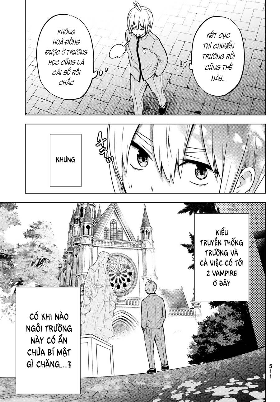 Every Day In A Vampire Family Chương 21 Ảnh 13