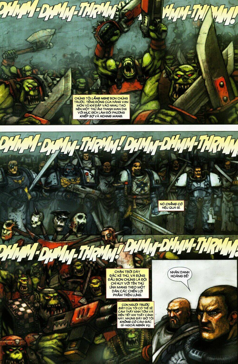 Warhammer 40k - Damnation Crusade Chương 3 Ảnh 6