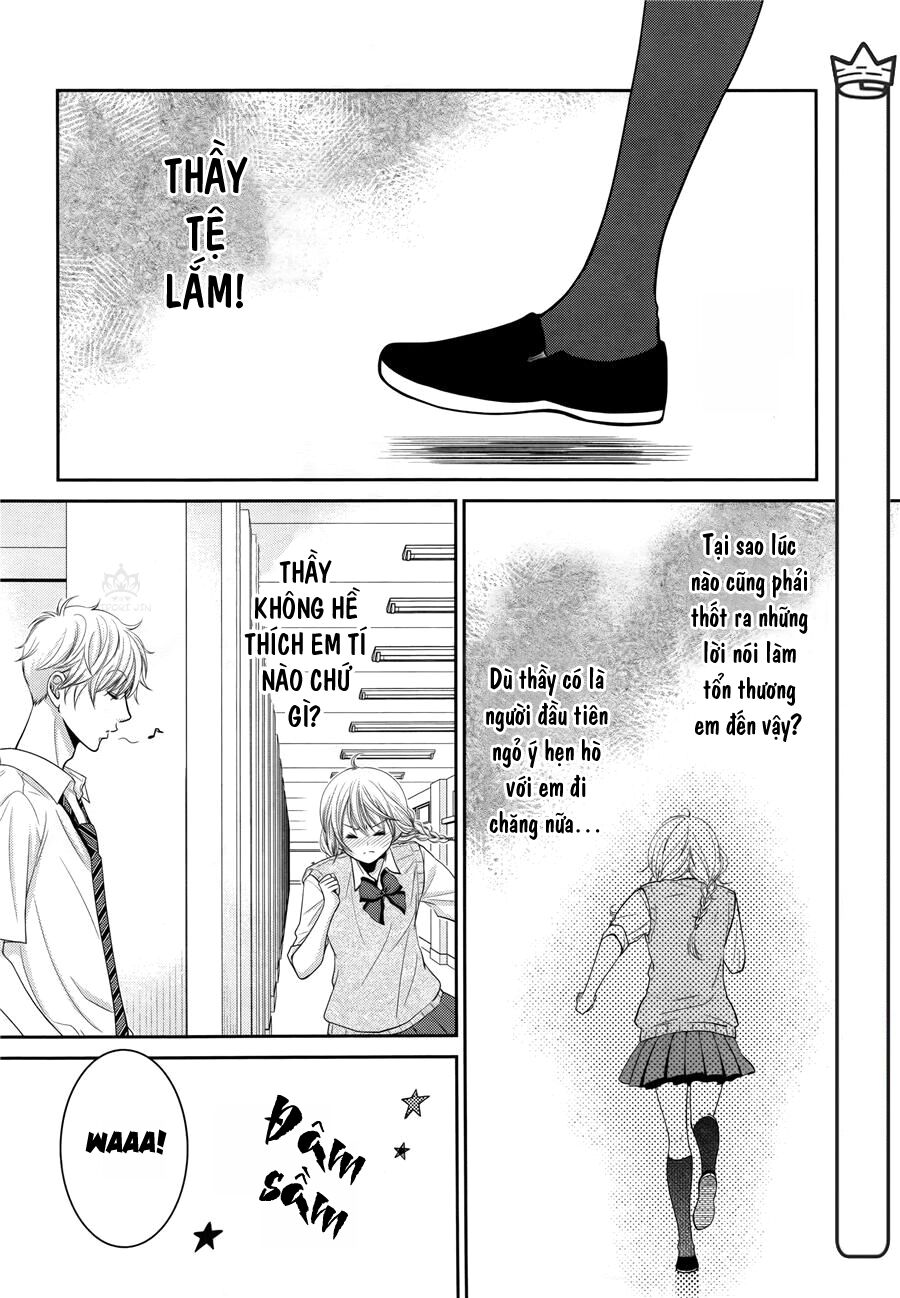 Asami-Sensei No Himitsu Chương 8 Ảnh 22