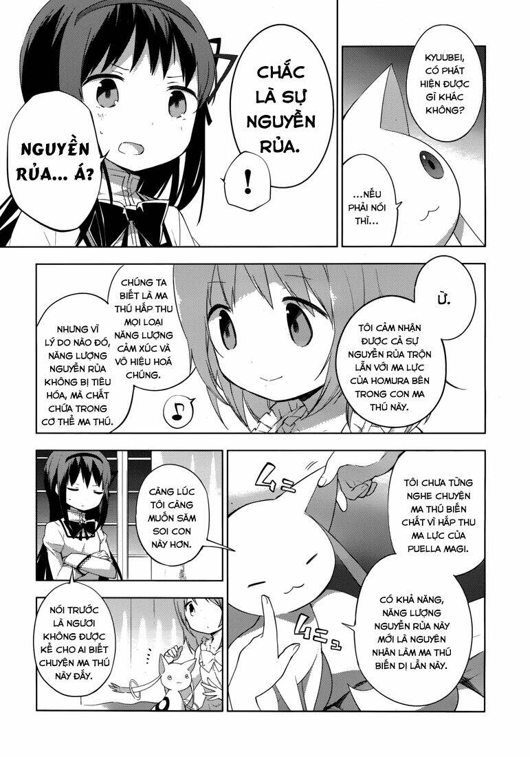 Mahou Shoujo Madoka Magica - Majuu Hen Chương 6 Ảnh 18