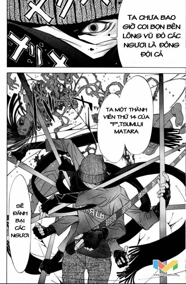 Tenjou Tenge Chương 57 Ảnh 12