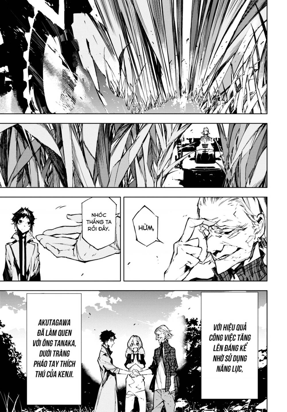 Đặc Nhiệm Thám Tử: Ryuunosuke Akutagawa Chương 5 Ảnh 37