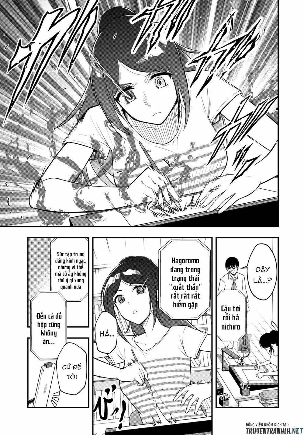 Hagoromo-Sensei Wa Kyou Mo Kandzume Chương 6 Ảnh 10