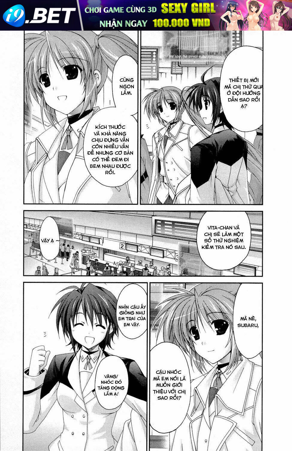 Mahou Senki Lyrical Nanoha Force Chương 4 Ảnh 31