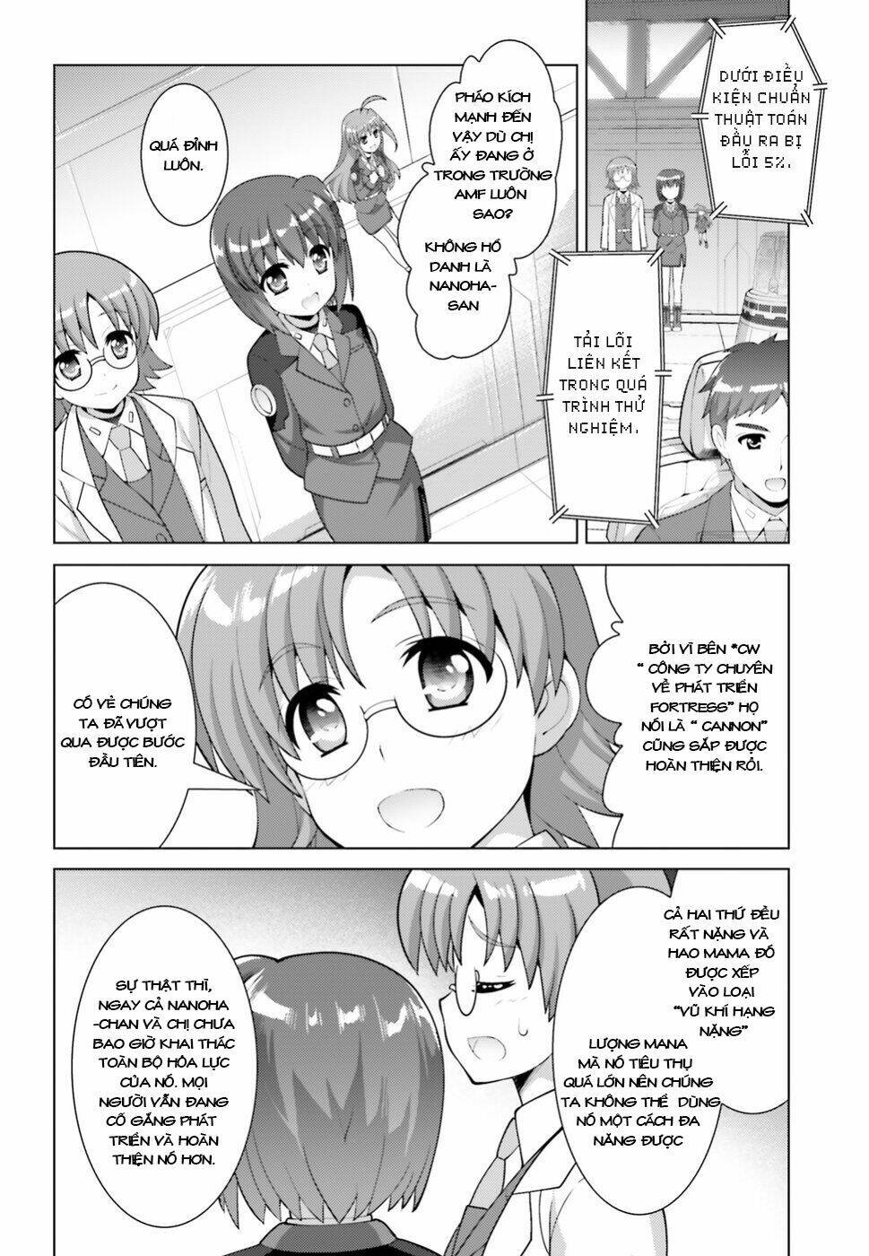 Mahou Shoujo Lyrical Nanoha Reflection Chương 5 Ảnh 18