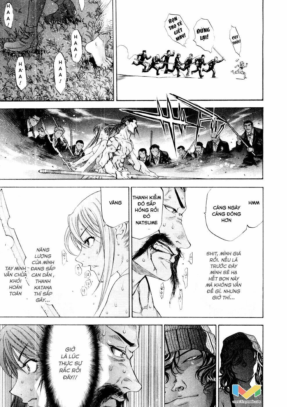 Tenjou Tenge Chương 61 Ảnh 24