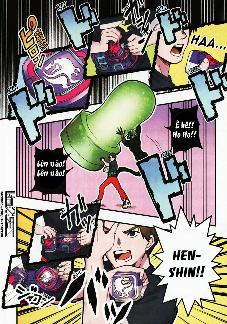Kamen Rider Revice: My Brother Is A Kamen Rider Chương 1 Ảnh 12