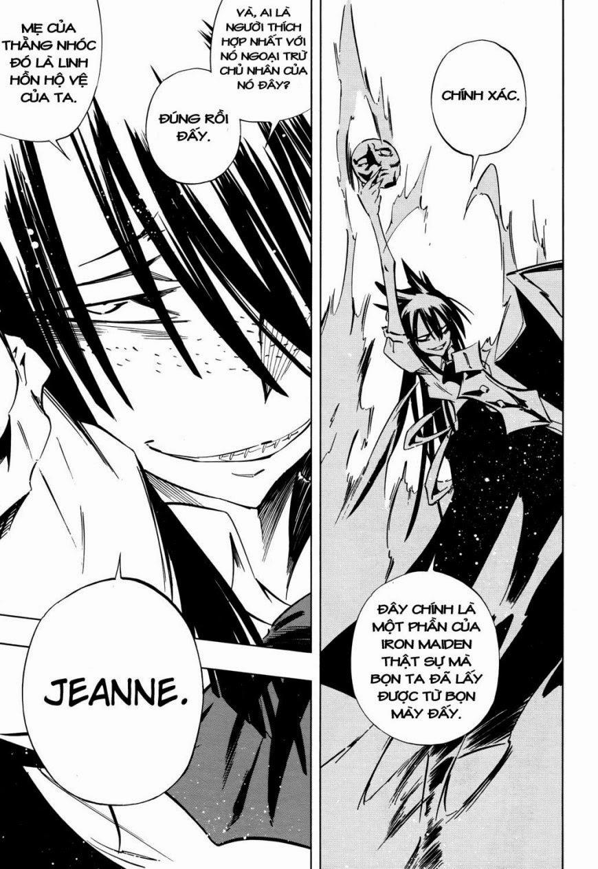 Shaman King: Flowers Chương 22 Ảnh 16