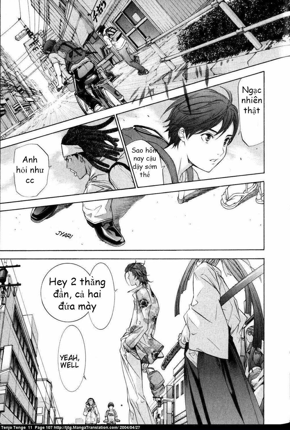 Tenjou Tenge Chương 67 Ảnh 8