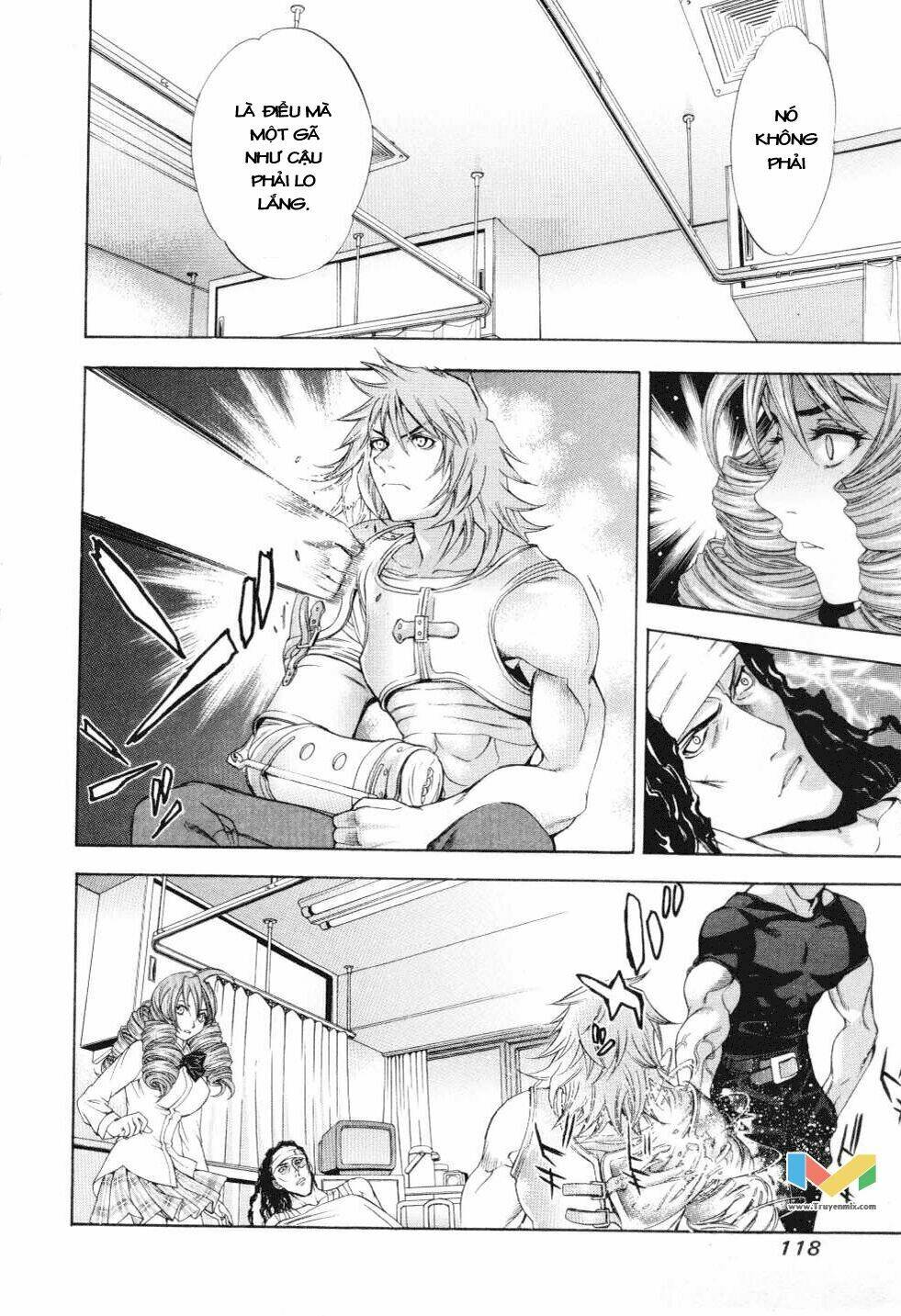 Tenjou Tenge Chương 55 Ảnh 16