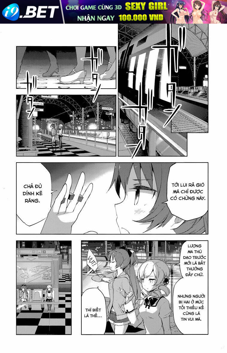 Mahou Shoujo Madoka Magica - Majuu Hen Chương 4 Ảnh 34