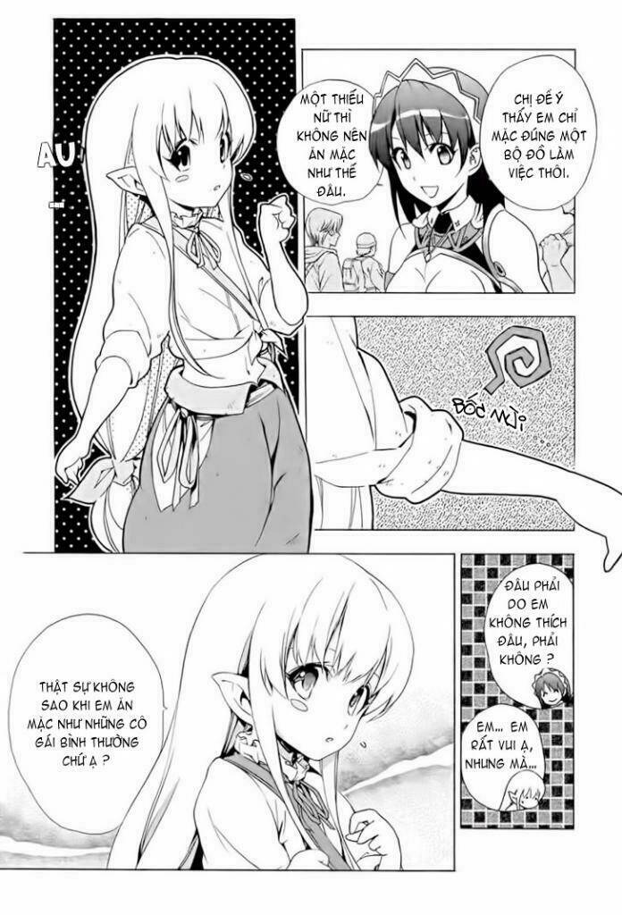 Seiken No Katanakaji Chương 4 Ảnh 31