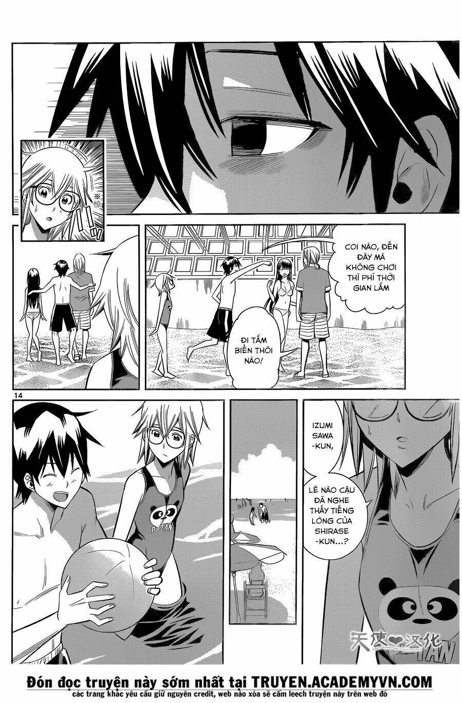 Fureru To Kikoeru Chương 21 Ảnh 18
